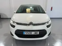 Usado Citroën C4 Picasso Feel 130 CV (95 kW) 2016 Blanco Monovolumen