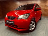 Usado Seat Mii Style 75 CV (55 kW) 2014 Rojo Utilitario