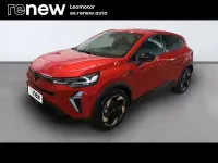 Usado Renault Captur Techno 100 CV (73 kW) 2026 Rojo SUV