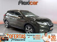 Usado Nissan X-Trail Tekna 163 CV (119 kW) 2018 Verde SUV