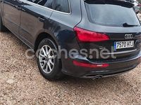 Usado Audi Q5 Attraction 177 CV (130 kW) 2013 Gris / plata SUV