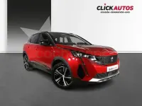 Usado Peugeot 3008 GT 130 CV (95 kW) 2021 Rojo SUV