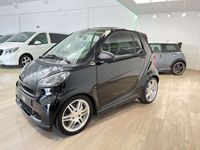 usado Smart ForTwo Cabrio Brabus Xclusive Aut.