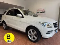 Usado Mercedes ML250 204 CV (150 kW) 2014 Blanco SUV