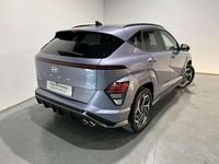Usado Hyundai Kona N Line 129 CV (94 kW) 2025 Azul SUV