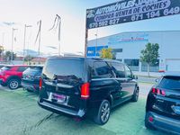 Usado Mercedes V220 Avantgarde 163 CV (119 kW) 2015 Negro Monovolumen