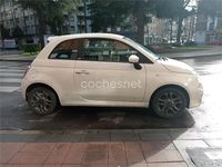 Usado Fiat 500 S 69 CV (50 kW) 2016 Beige Berlina