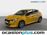 Usado Peugeot 208 Active 100 CV (73 kW) 2022 Amarillo Utilitario