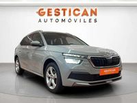 Usado Skoda Kamiq Ambition 150 CV (110 kW) 2021 Gris SUV