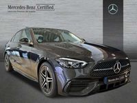 Usado Mercedes C200 163 CV (119 kW) 2023 Gris Berlina