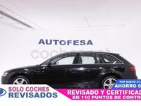 Usado Audi A4 190 CV (139 kW) 2015 Negro Familiar