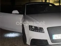 Usado Audi A5 S-Line 265 CV (194 kW) 2008 Blanco Coupe