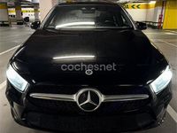 Usado Mercedes A200 150 CV (110 kW) 2021 Negro Berlina
