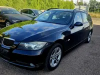 Usado BMW 318 143 CV (105 kW) 2009 Negro Familiar