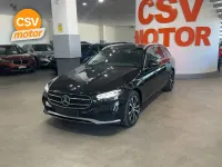 Usado Mercedes E300 Avantgarde 320 CV (235 kW) 2021 Negro Familiar