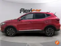 Usado MG ZS Luxury 111 CV (81 kW) 2022 Rojo SUV