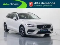 Usado Volvo V60 Momentum 197 CV (144 kW) 2021 Blanco Familiar