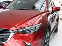 Käytetty Mazda CX-3 121 HP (88 kW) 2021 Punainen Katumaasturi