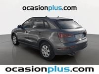 Usado Audi Q3 Attraction 150 CV (110 kW) 2016 Gris SUV