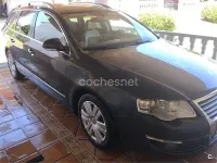 Usado VW Passat Highline 140 CV (102 kW) 2007 Negro Familiar