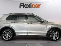 Usado VW Tiguan R-line 150 CV (110 kW) 2020 Gris SUV