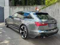 Usado Audi RS6 Performance 630 CV (463 kW) 2023 Gris / plata Familiar