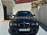 Usado BMW 318 Cabriolet 143 CV (105 kW) 2002 Azul Descapotable