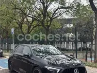 Usado Mercedes A35 AMG 306 CV (225 kW) 2019 Negro Berlina