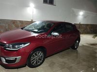 Usado Renault Mégane Business 110 CV (80 kW) 2014 Rojo Berlina