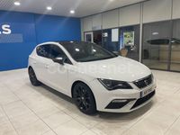 Usado Seat Leon FR 150 CV (110 kW) 2020 Blanco Berlina