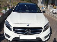 Usado Mercedes GLA200 AMG line 136 CV (100 kW) 2016 Blanco SUV