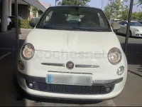 Usado Fiat 500 Lounge 69 CV (50 kW) 2015 Blanco Berlina