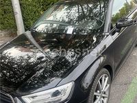 Usado Audi A3 Sport 150 CV (110 kW) 2017 Negro Berlina