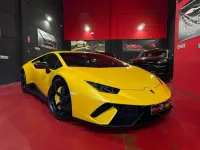 Usado Lamborghini Huracán 609 CV (447 kW) 2016 Amarillo Coupe