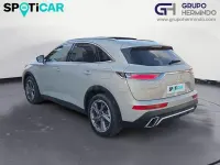 Usado DS Automobiles DS7 Crossback So Chic 300 CV (220 kW) 2021 Gris / plata SUV