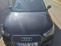 Usado Audi A1 86 CV (63 kW) 2014 Blanco Utilitario