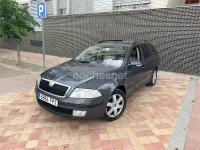 Usado Skoda Octavia Elegance 140 CV (102 kW) 2007 Gris / plata Familiar