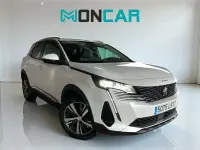 Usado Peugeot 3008 Allure 131 CV (96 kW) 2021 Blanco SUV