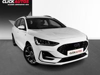 Usado Ford Focus ST-Line 125 CV (91 kW) 2024 Blanco