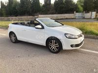 Usado VW Golf Cabriolet 105 CV (77 kW) 2012 Blanco Descapotable