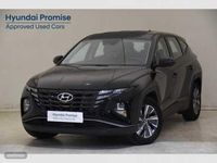 Usado Hyundai Tucson 150 CV (110 kW) 2024 Abyss black SUV