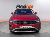 Usado VW T-Roc Life 110 CV (80 kW) 2022 Rojo SUV