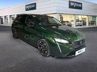 Usado Peugeot 308 Allure 130 CV (95 kW) 2022 Verde Berlina