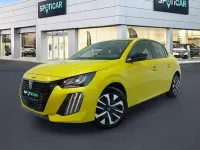 Usado Peugeot e-208 Style 114 kW (156 CV) 2026 Amarillo Utilitario