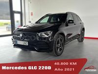 Usado Mercedes GLC220 194 CV (142 kW) 2021 Negro SUV
