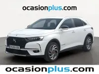 Usado DS Automobiles DS7 Crossback Performance 131 CV (96 kW) 2019 Blanco SUV
