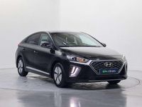 Usado Hyundai Ioniq 141 CV (103 kW) 2021 Negro Utilitario