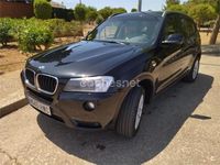 Usado BMW X3 143 CV (105 kW) 2014 Negro SUV
