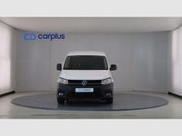 Usado VW Caddy 75 CV (55 kW) 2020 Blanco candy sólido Monovolumen