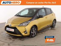 Usado Toyota Yaris Hybrid 101 CV (74 kW) 2019 Amarillo Berlina
